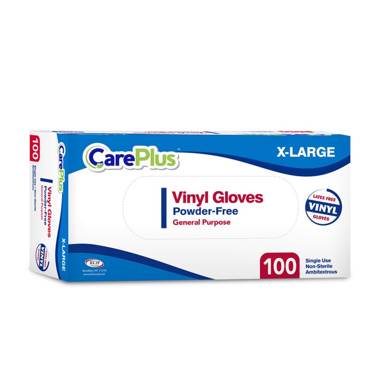 Care Plus Disposable Gloves - Image 1